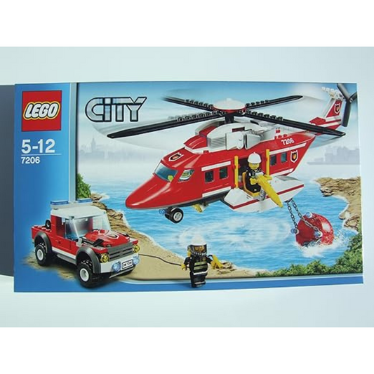 Lego Fire Helicopter