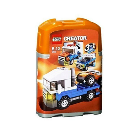 Lego Creator Mini Vehicles 4838