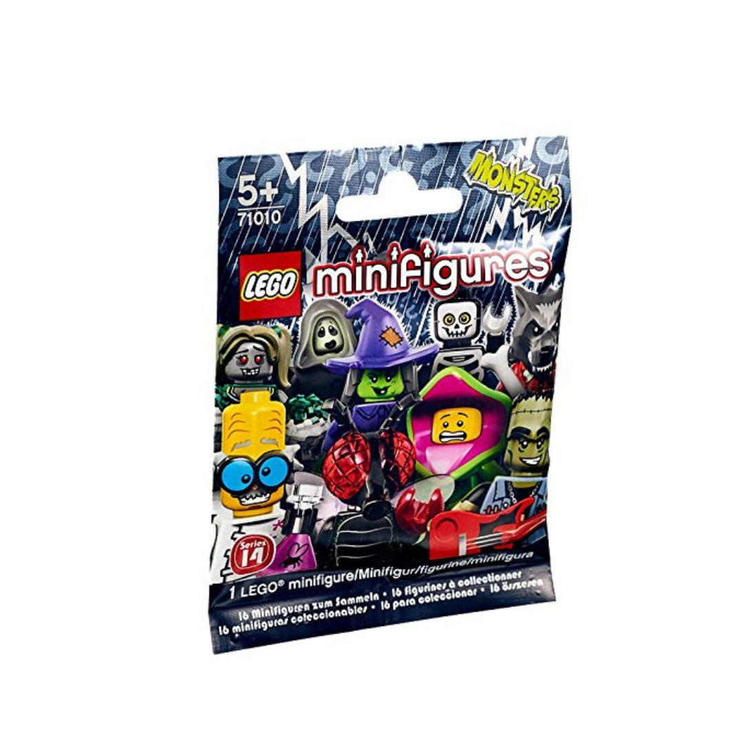 Lego Minifigs [Series 14] Zombie Pirate with Bonus (one mini fig head)