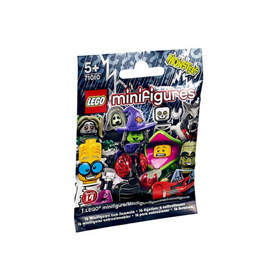 Lego Minifigs [Series 14] Zombie Pirate with Bonus (one mini fig head)