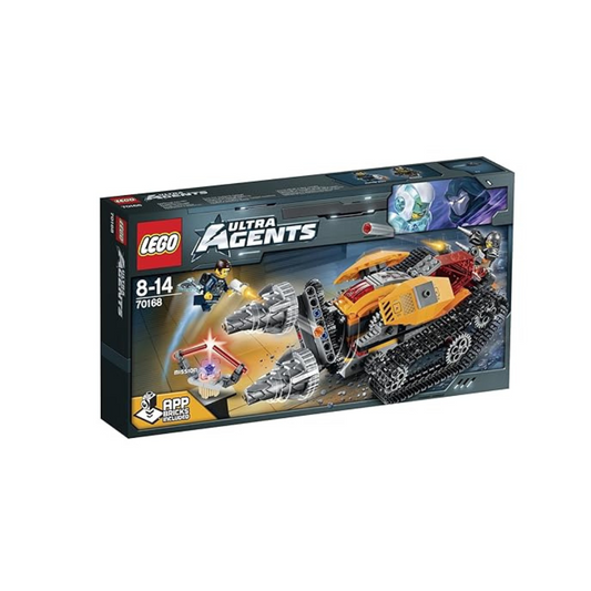 LEGO Ultra Agents 70168 Drillex Diamond Job