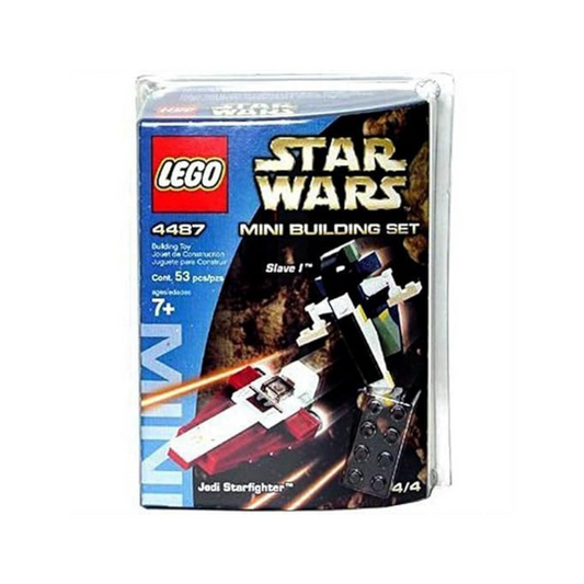 Lego Star Wars Mini Jedi Starfighter and Slave 1