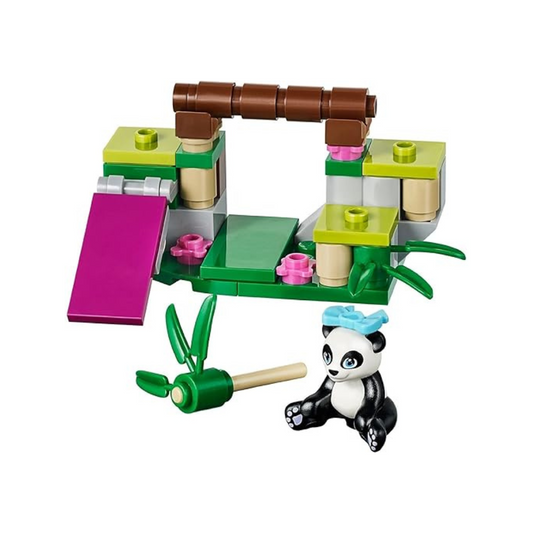 Lego Friends Panda Bamboo Playground, Multi Color