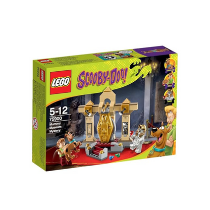 Lego Scooby Doo Mummy Mystery Museum
