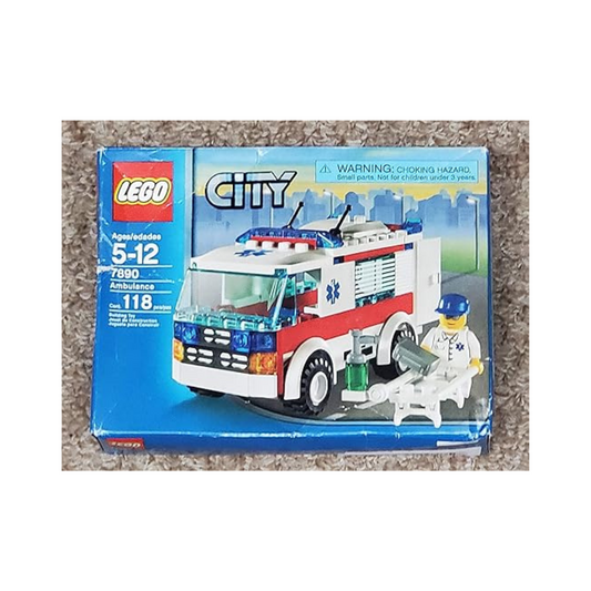 Lego Ambulance 7890