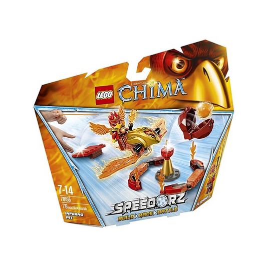 LEGO Legends of Chima 70155: Inferno Pit