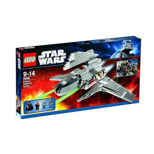 Lego Emperor Palpatine's Shutt