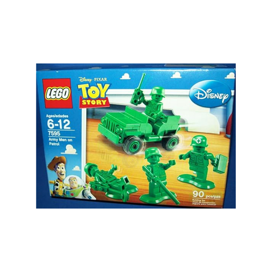 Lego- 7595 Toy Story Army Men On Patrol