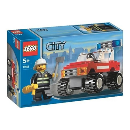 Lego Fire Car