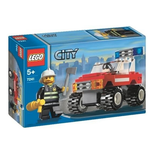 Lego Fire Car