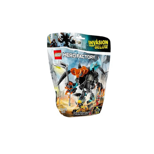 Lego- Hero Factory Splitter Beast Vs. Furno & Evo