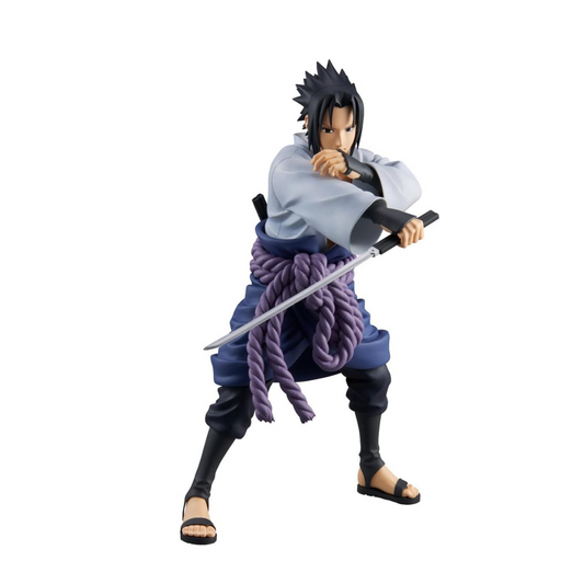 Banpresto Naruto Shippuden Uchiha Sasuke Grandista Figure