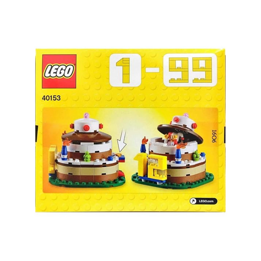 LEGO Birthday Decoration Cake Set