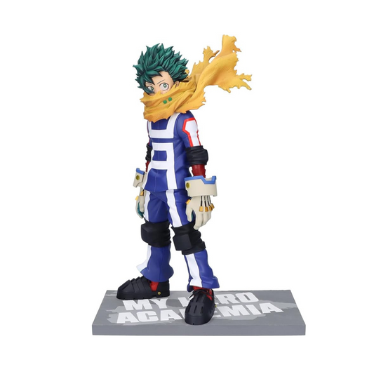 Banpresto My Hero Academia 7TH SEASON FIGURE IZUKU MIDORIYA COLOR ver. Izuku Midoriya figure, approx. 23cm, 1 type