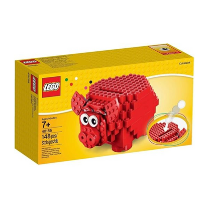 LEGO Pig Coin Bank 40155