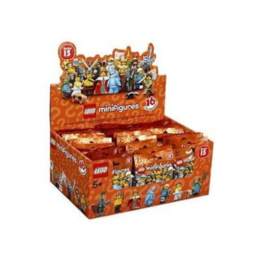 Lego Mini Figures Lego Mini Figure Series 15 6138959