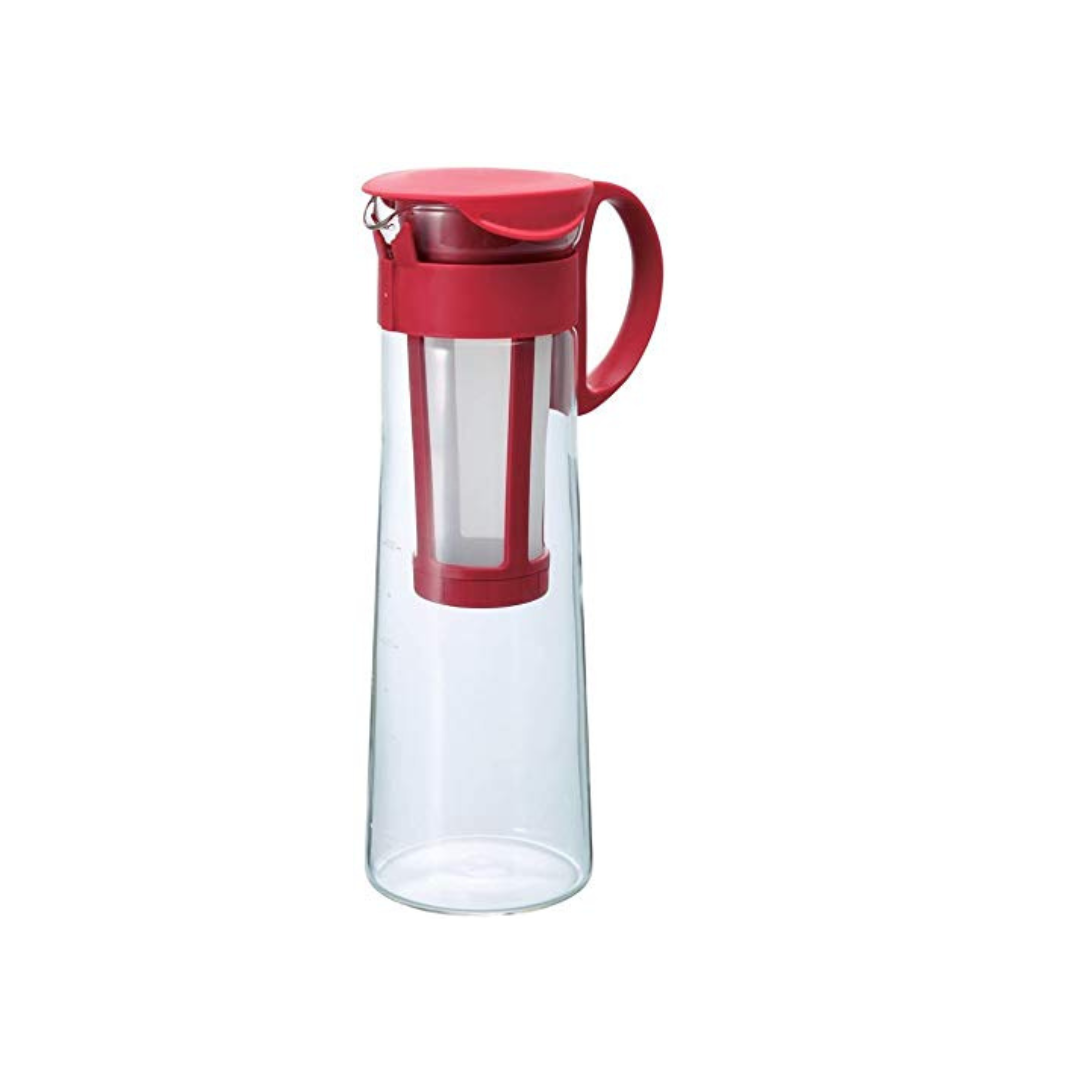 Hario Mizudashi Cold Brew Pot, 1000ml, Red