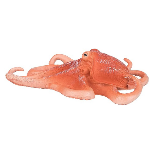 Mojo Octopus Realistic International Wild Animal Toy Replica Hand Painted Figurine