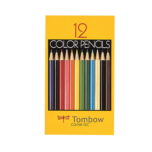 Tombow Pencils, Colored Pencils, 12 Colors