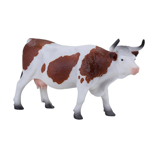 Mojo Fun 3872200 Simmental Realistic Farm Cow