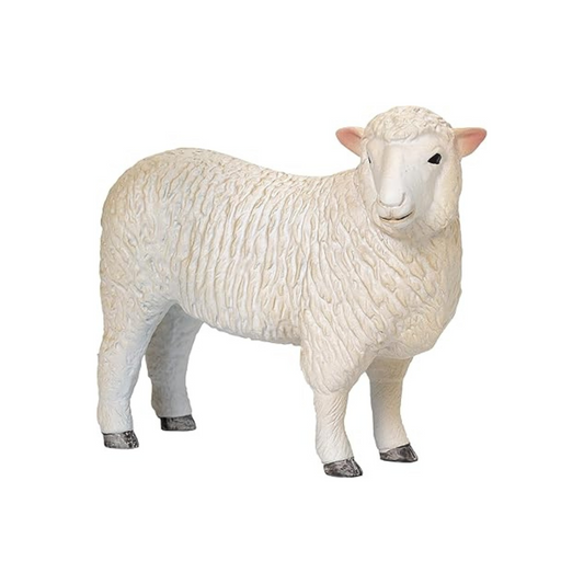 Mojo 381064 Animal Figurine - Sheep (Female) Romney Sheep (Ewe)