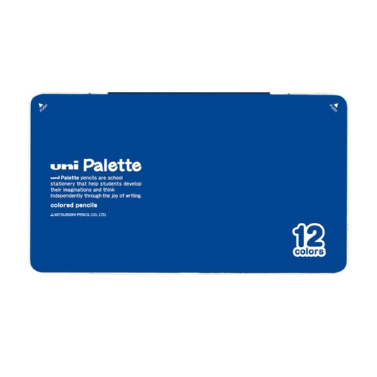 Uni Mitsubishi Pencil Colored Pencil 880 Uni Palette Elementary School Blue 12 Colors K88012CPLT.33