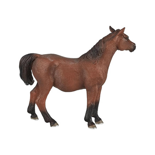 Mojo Fun 387194 Arabian Mare Foal - Realistic Model Horse Toy Replica
