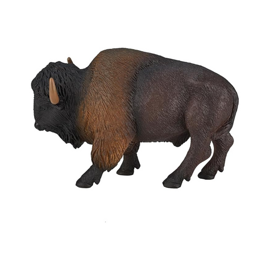 Mojo 387024 American Bison/Buffalo Toy Figure