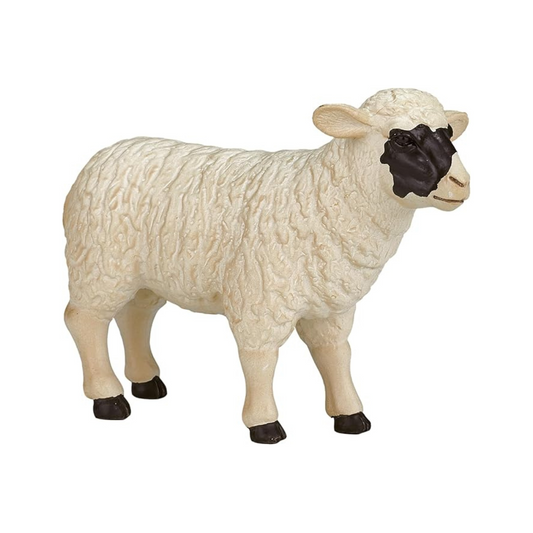 Mojo Figurine Jouet  Collection Mouton Brebis Peint Main Réplica Ferme Animal 387058