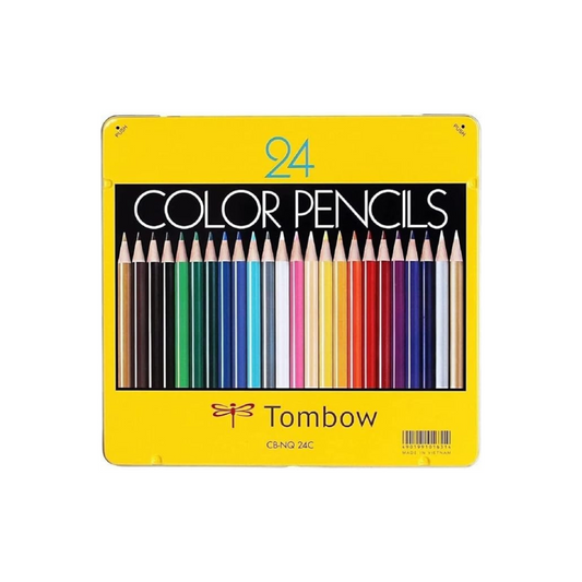 TOMBOW CB-NQ24C Colored Pencils, NQ, 24 Colors