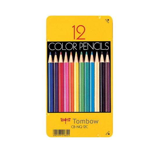 TOMBOW Pencils, Colored Pencils, 12 Colors