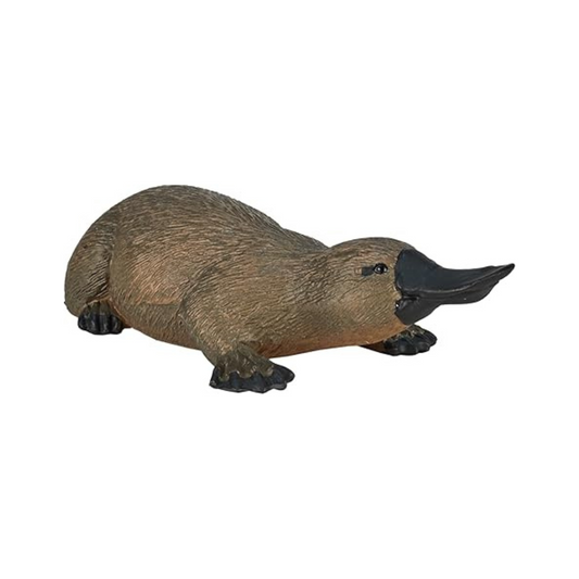 Mojo Fun 387106 Duck Billed Platypus - Realistic International Wildlife Toy Replica