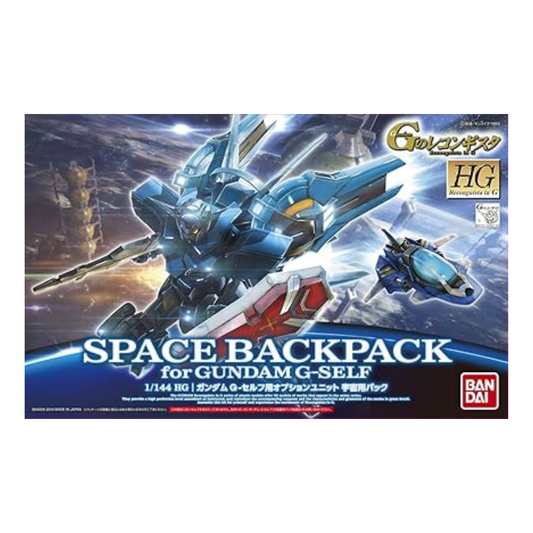 Bandai Hobby HG G-Reco G Option Space Pack for Gundam G-Self Model Kit (1/144 Scale)