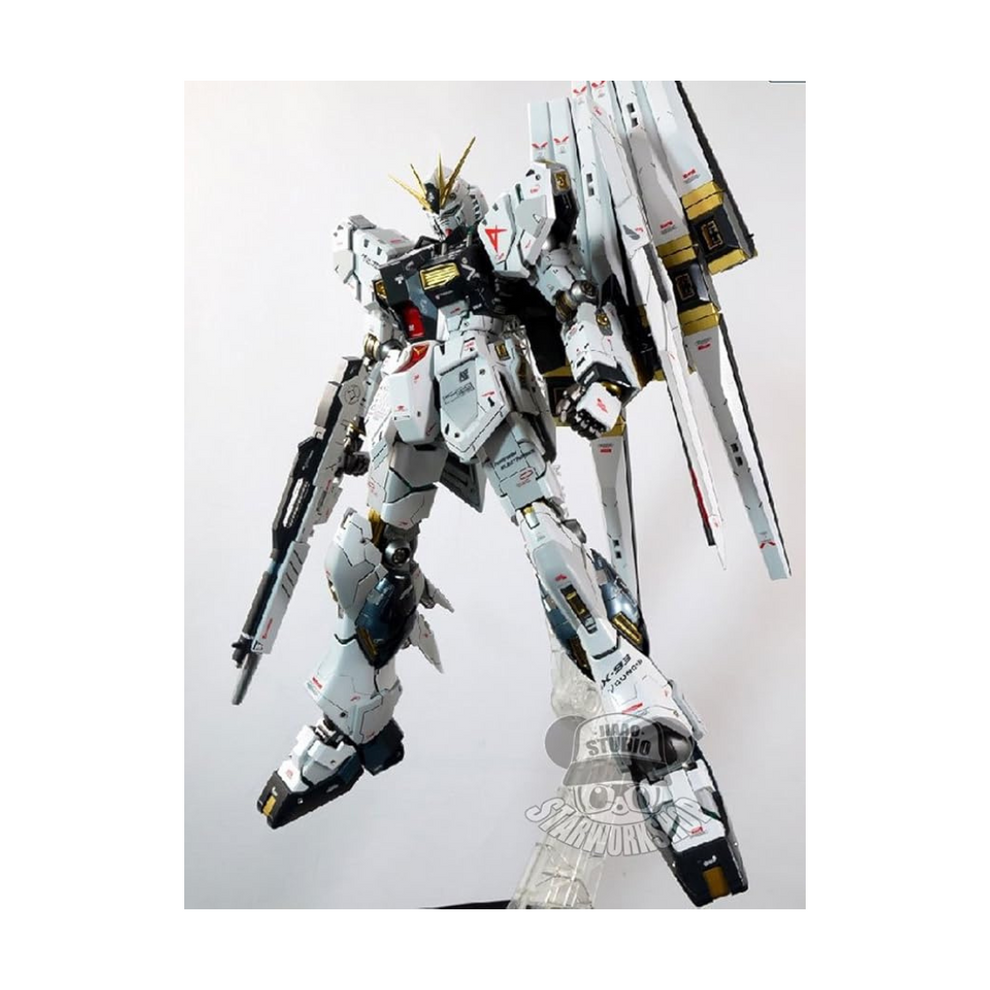 Bandai Hobby Nu Gundam Version Ka Char's Counterattack 1/100 - Master ...
