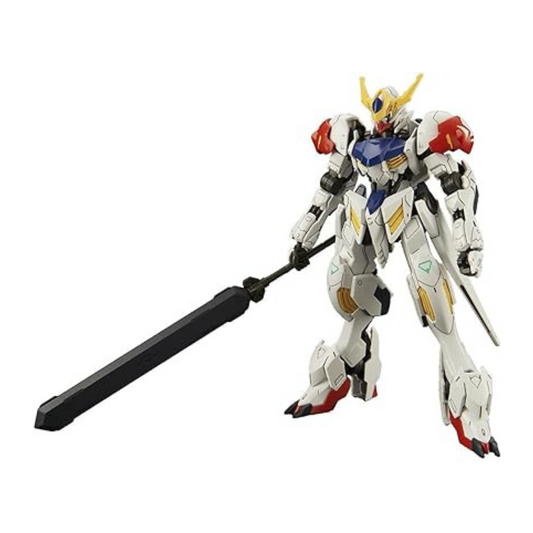 HG Mobile Suit Gundam Iron-Blooded Orphans Gundam Barbatos Lupus 1/144 scale, colored plastic model