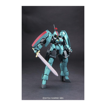 Bandai Hobby HG IBO 1/144 Carta's Graze Ritter "Gundam Iron-Blooded Orphans" Action Figure