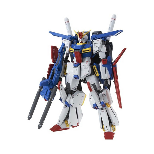MG Mobile Suit Gundam ZZ Double Zeta Gundam Ver.Ka 1/100 Scale, Pre-Painted Plastic Model