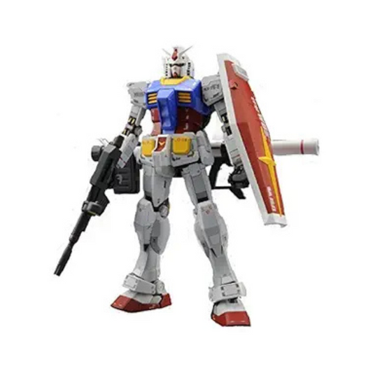 Bandai Hobby MG Gundam RX-78-2 Version 3.0 Action Figure Model Kit, 1:100 Scale