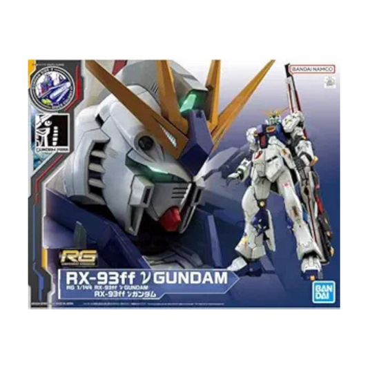 Gundam RG 1/144 Gundam SIDE-F Limited RX-93ff V Gundam Mobile Suit Gundam Char's Counterattack