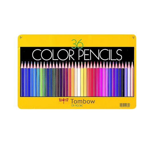 TOMBOW  Pencils Color Pencils NQ 36 colors CB-NQ36C