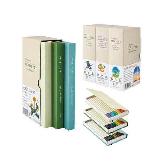 Tombow Colored Pencils, 100 Colors (Book Shape), Color Dictionary, All Colors Set (100 Colors of All Natural Colors) CI-R100CBAZ