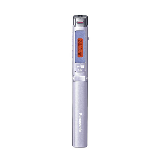 Panasonic IC Recorder 4GB Stick Type Black RR-XP008-K (Voilet)