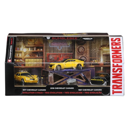Tomy Transformers Evolution 3-Pack TLK-EX Bumblebee