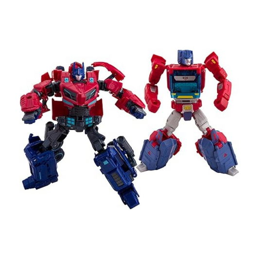 Tomy Transformers TLK-EX Optimus Prime & Orion Pax, Set of 2