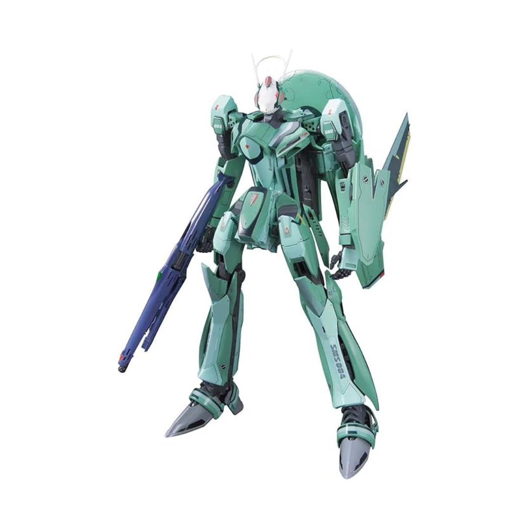 Tomy Transformer 1/72 RVF-25 Messiah Valkyrie Luca with Ghost (Macross F (Frontier))