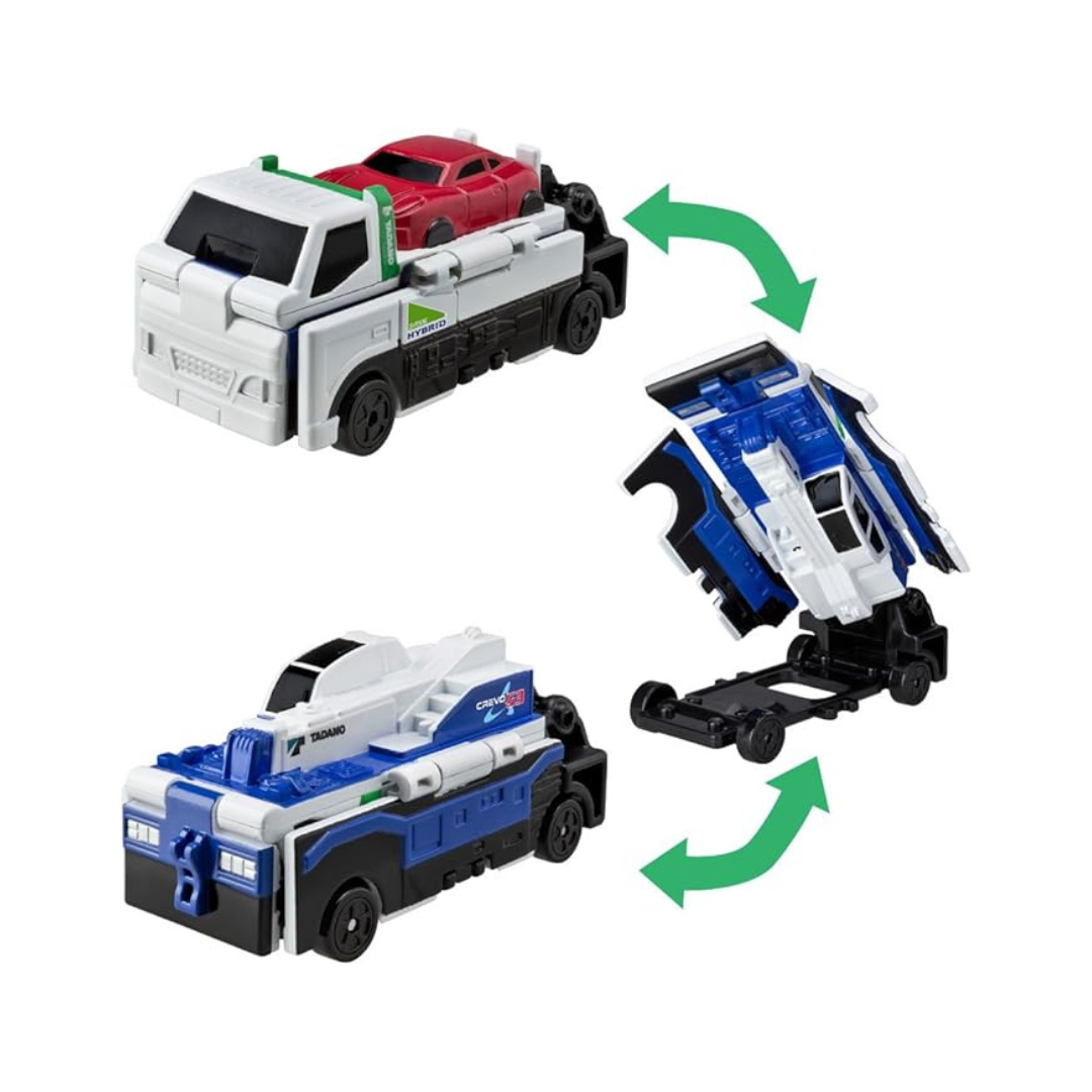 Bandai VooV FR06 Transforming Toy Car