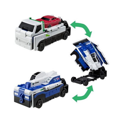 Bandai VooV FR06 Transforming Toy Car