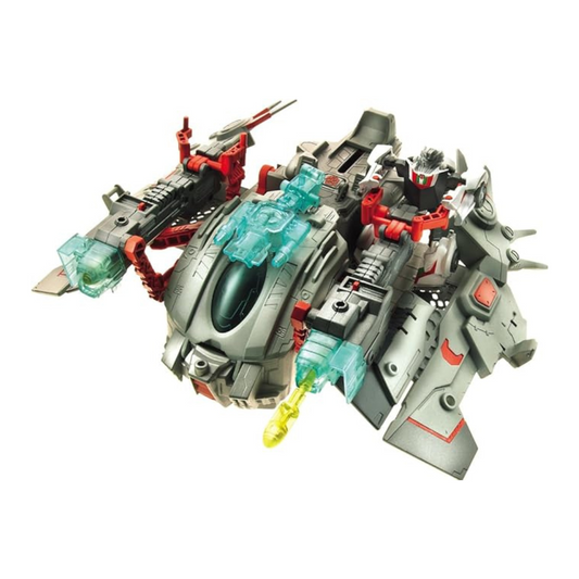 Tomy Transformers Prime EZ-10 Spaceship Starhammer & Wheeljack