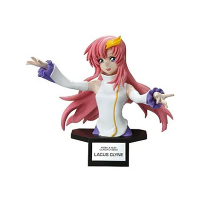 Bandai Gundam Hobby Figure-Rise Bust Lacus Clyne Seed Building Kit