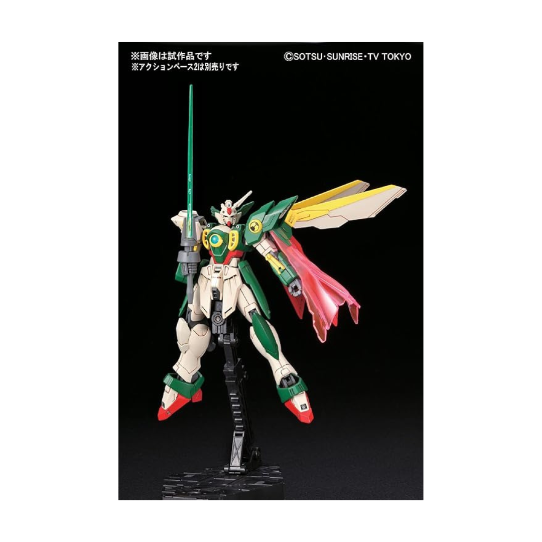 Gundam Bandai Hobby HGBF Wing  Fenice Action Figure